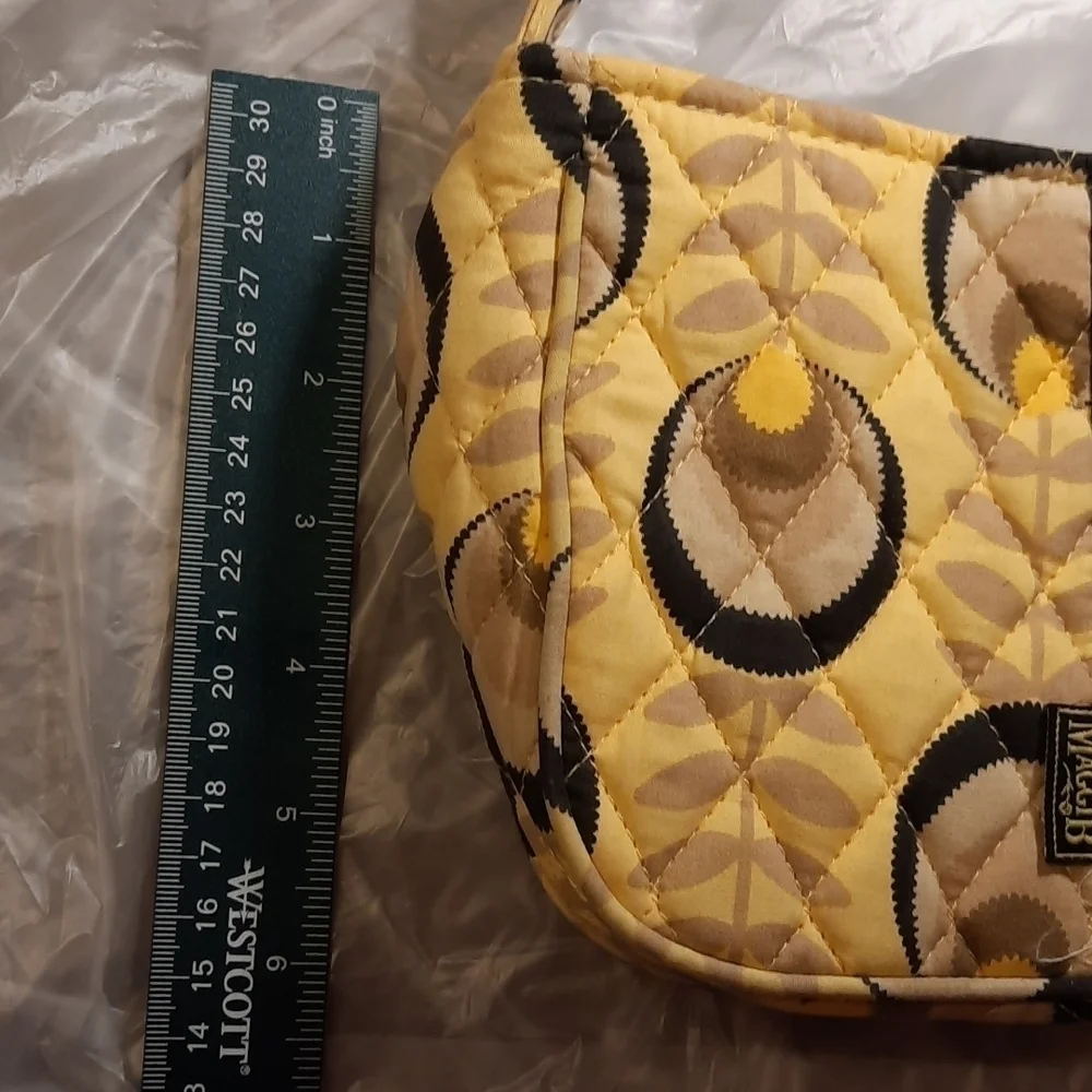 MaggiB LemonDrop Hobo Purse NWT